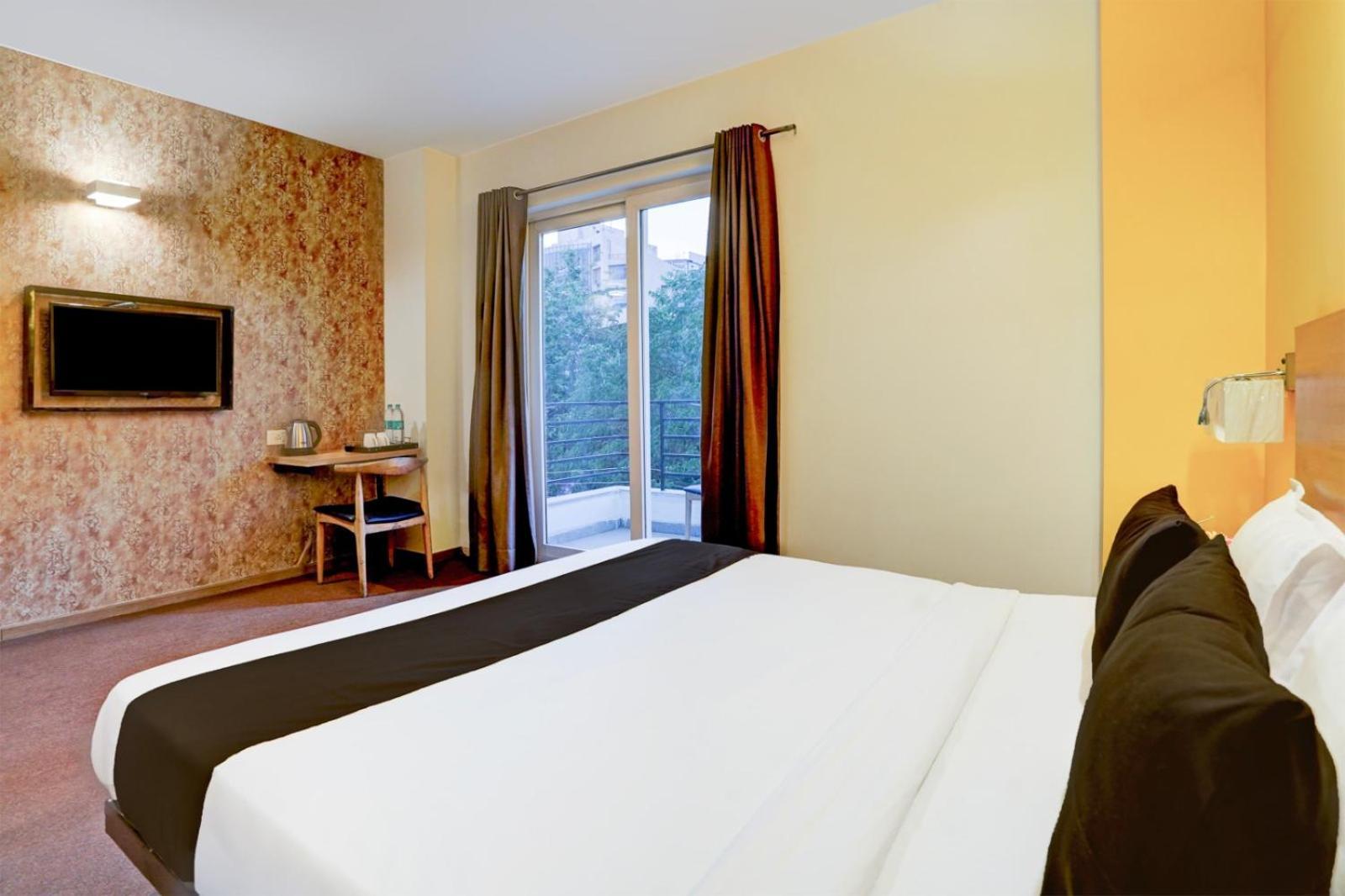 Hotel Aerotech Suite New Delhi Eksteriør bilde