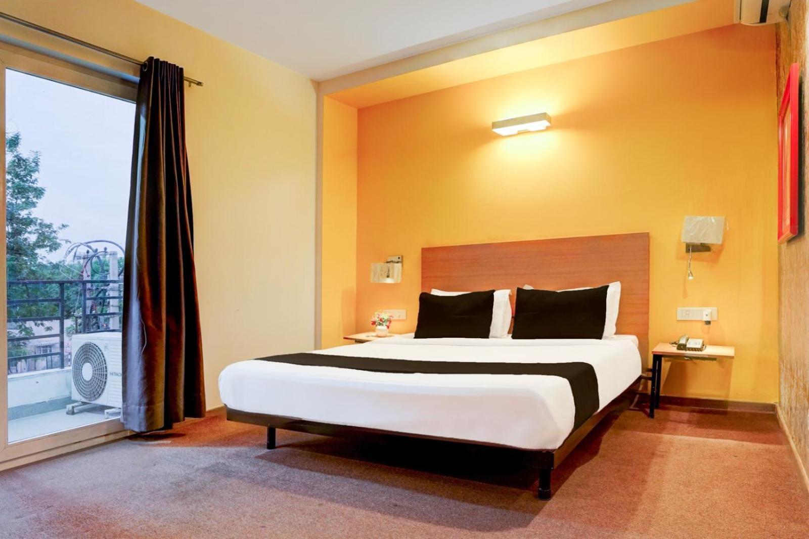 Hotel Aerotech Suite New Delhi Eksteriør bilde