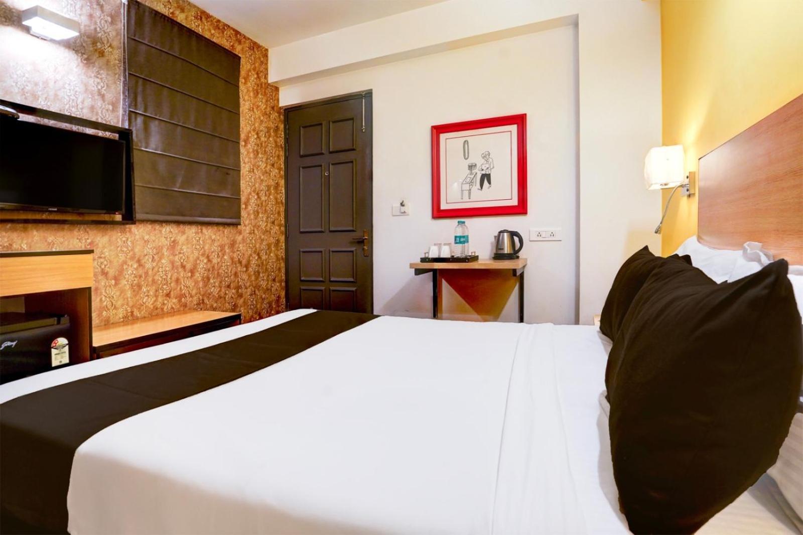 Hotel Aerotech Suite New Delhi Eksteriør bilde
